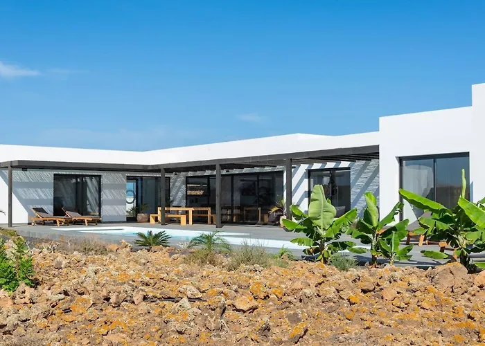 Vila Alfa By Fuerteventuravillas Lajares