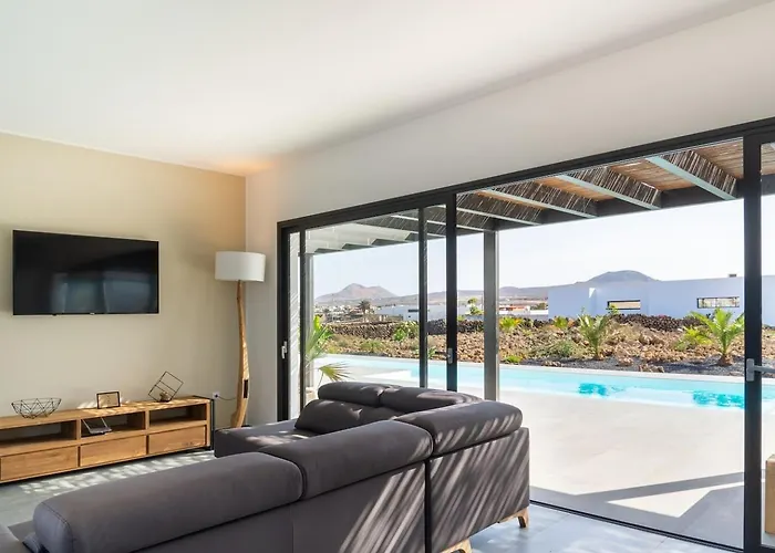 Vila Alfa By Fuerteventuravillas Lajares