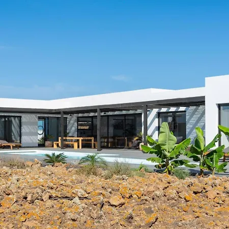 Villa Alfa By Fuerteventuravillas Lajares